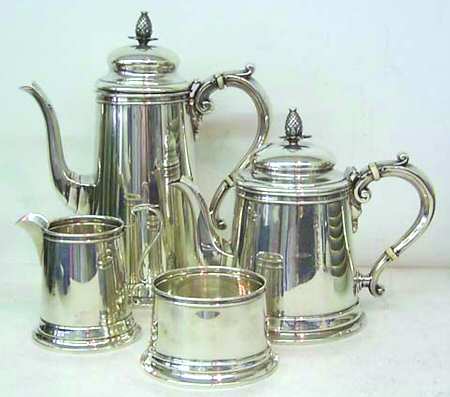 Lexington (Sterling, Hollowware) by Reed &amp; Barton