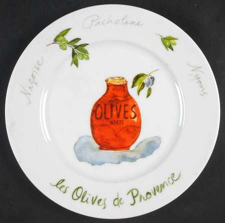 Les Olives De Provence Salad Plate