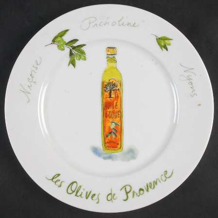 Les Olives De Provence Salad Plate