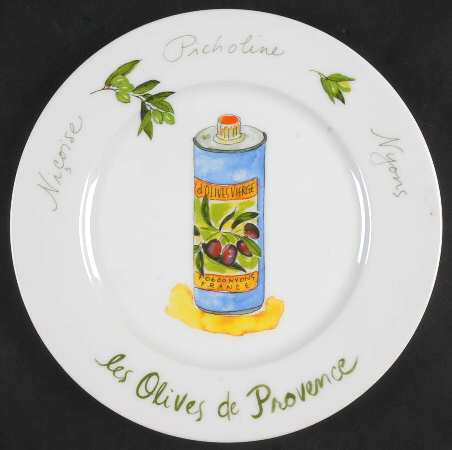 Les Olives De Provence Salad Plate