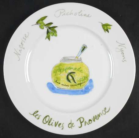 Les Olives De Provence Salad Plate