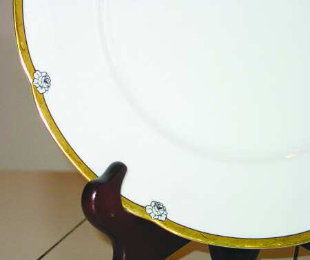 4007 Dinner Plate