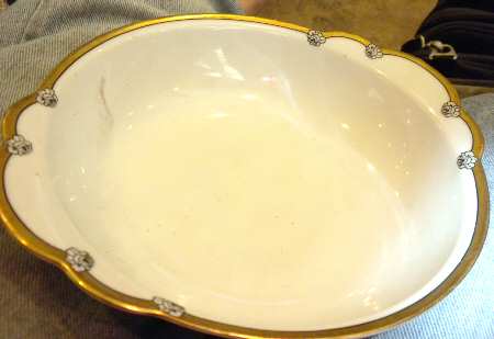 4007 9" Oval Vegetable Bowl