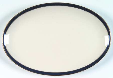 Cambridge Blue Pickle Dish