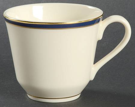 Cambridge Blue Flat Cup