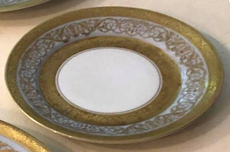 5129 Bread & Butter Plate