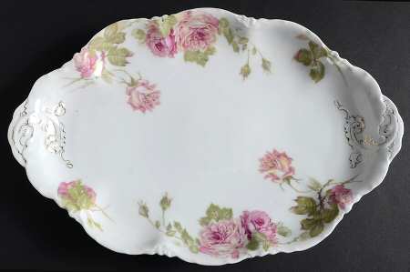 R1265 12" Oval Serving Platter