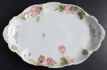 R1265 14" Oval Serving Platter