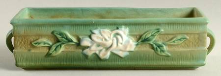 Gardenia Green Window Box Planter