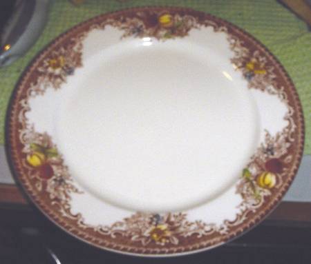 Harvest Dinner Plate