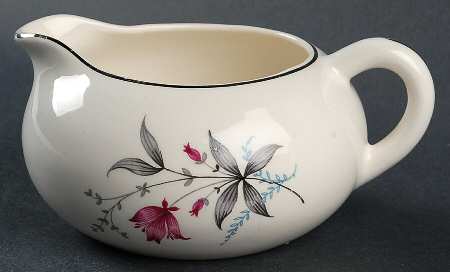 Fern Valley (Platinum) Creamer