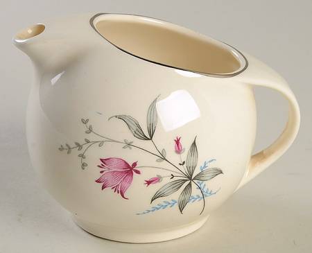 Fern Valley (Platinum) Creamer