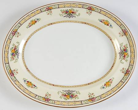 H2468 14" Oval Serving Platter
