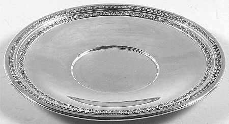 1203 (Silverplate, Hollowware) 10" Sandwich Plate