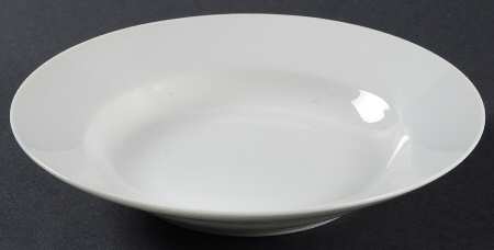 Elite White (Rim Shape) Rim Soup Bowl
