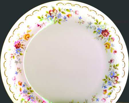 ROK28 Dinner Plate