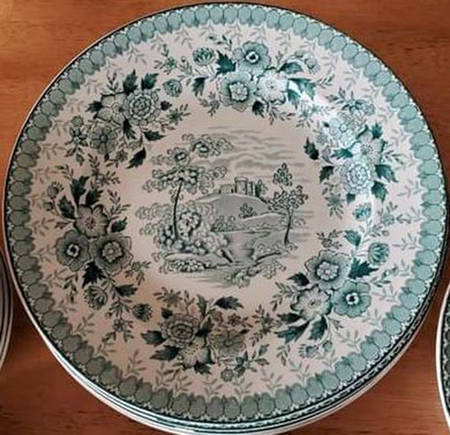 Woodland Green by Ridgway (Ridgways)