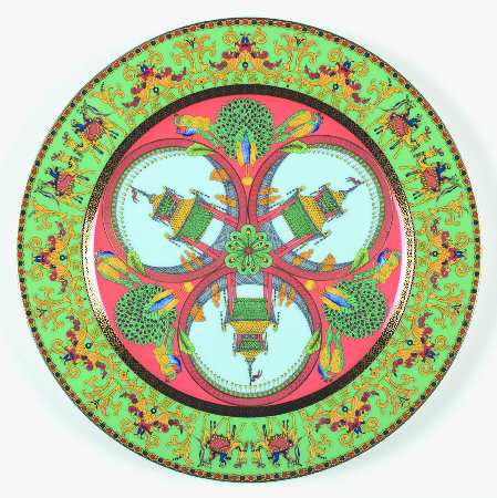 Le Voyage De Marco Polo (Restaurant) Service Plate (Charger)