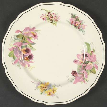 Orchid (White) by Royal Doulton
