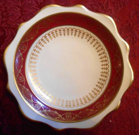 ROA105 Round Sweet Meat Dish