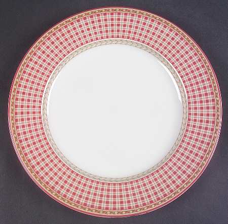 Provence Rouge Plaid by Royal Doulton