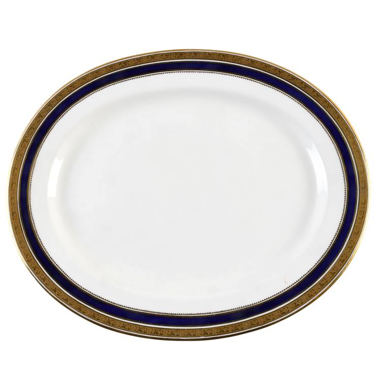 L6228 14" Oval Serving Platter
