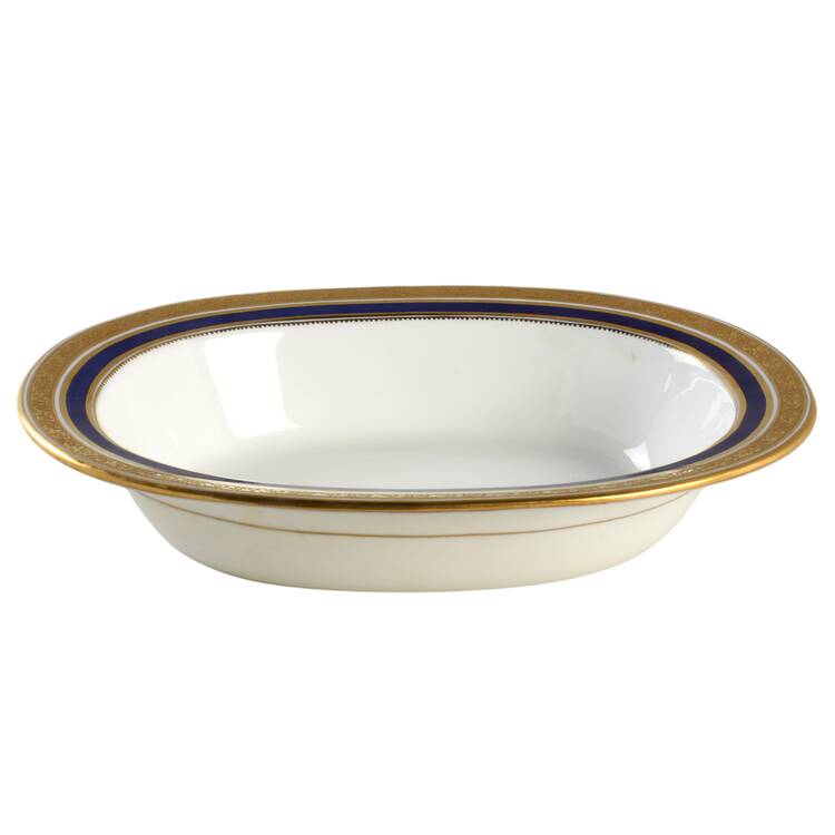 L6228 9" Oval Vegetable Bowl