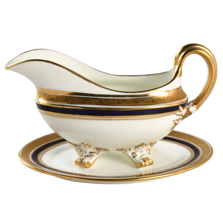 L6228 Gravy Boat & Underplate