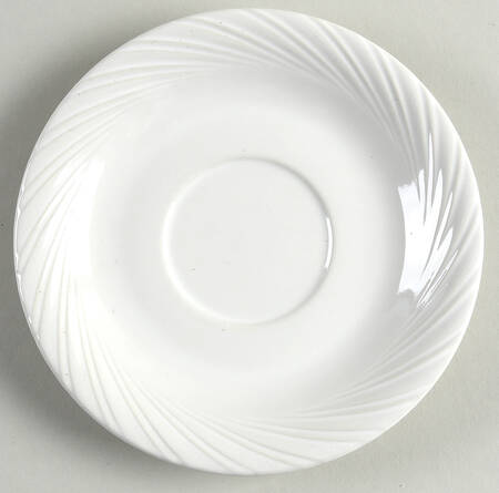 Serenity (Embossed Lines) Saucer
