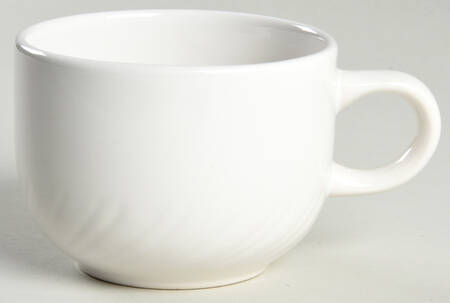 Serenity (Embossed Lines) Flat Cup