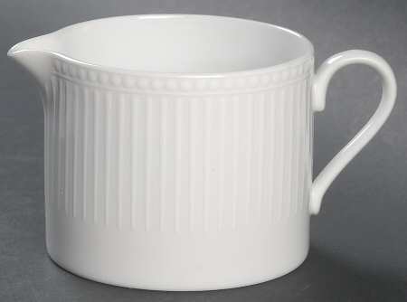 Serenity (Embossed Lines) Creamer