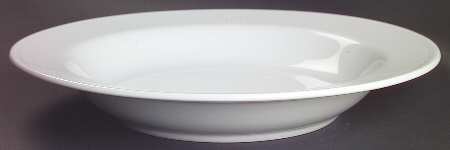 Serenity (Embossed Lines) 12" Pasta Serving Bowl