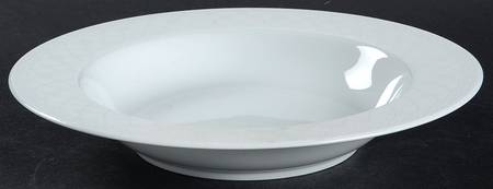 English Elegance Large Rim Soup Bowl