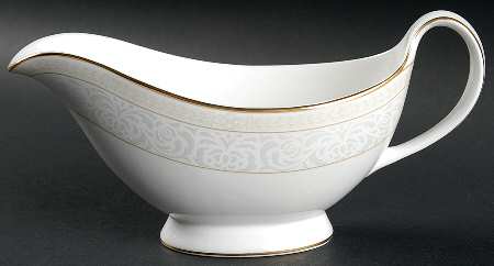 Gardenia Gravy Boat