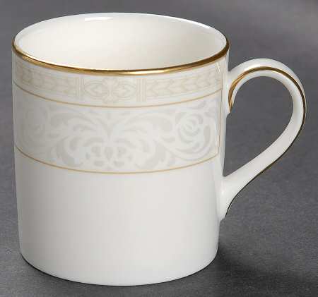 Gardenia Flat Demitasse Cup