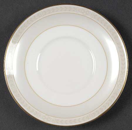 Gardenia Saucer for Demitasse Cup