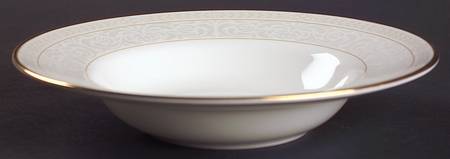 Gardenia Rim Soup Bowl