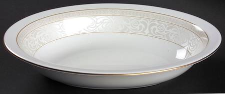 Gardenia 10" Oval Vegetable Bowl