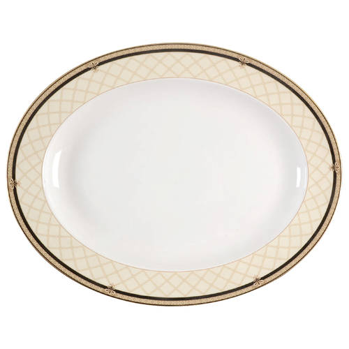 Baroness 13" Oval Serving Platter