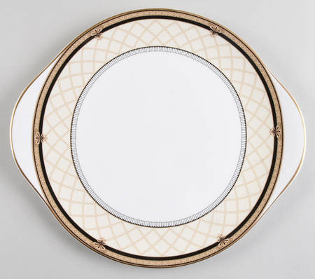 Baroness Handled Cake Plate