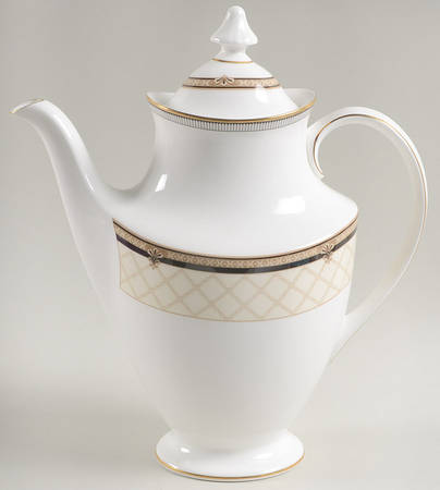Baroness Coffee Pot & Lid