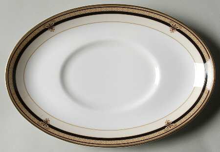 Baroness Underplate for Gravy Boat