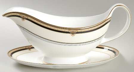Baroness Gravy Boat & Underplate