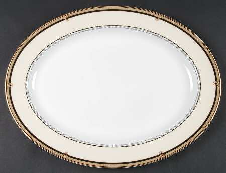 Baroness 16" Oval Serving Platter