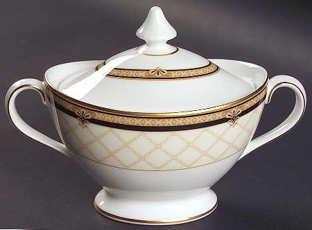 Sugar Bowl & Lid
