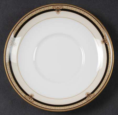 Baroness Saucer for Demitasse Cup