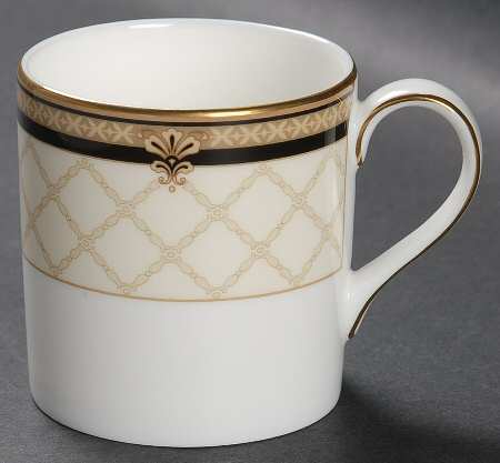 Baroness Flat Demitasse Cup
