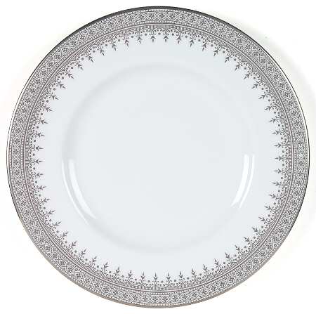 Piper Platinum Salad Plate