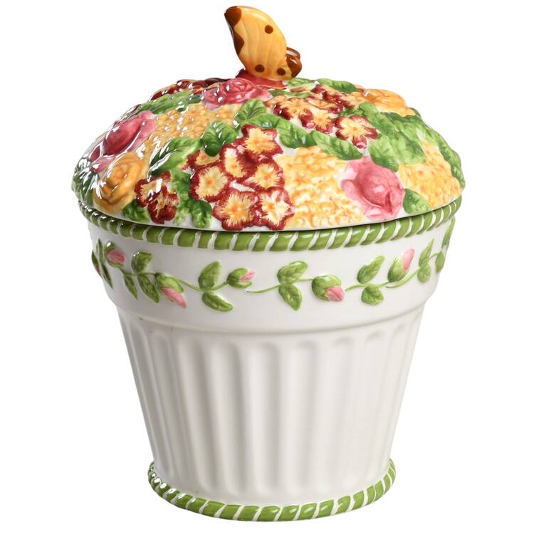 Seasons of Colour (Spring Accessories) Small Canister & Lid