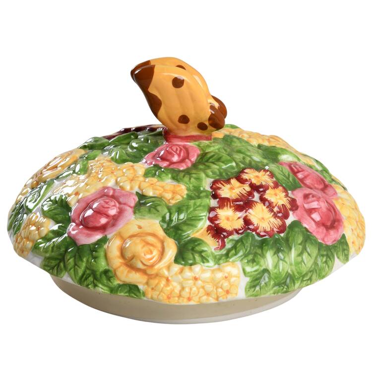Seasons of Colour (Spring Accessories) Lid for Medium Canister